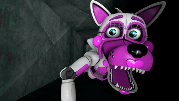 ФНАФ SFM фантайм Тангл