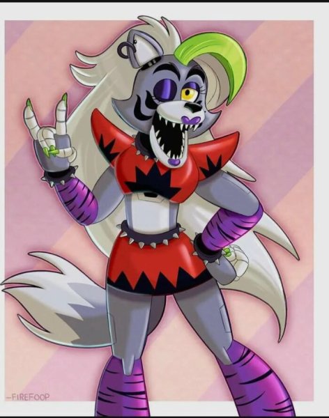 ФНАФ Роксана Вольф