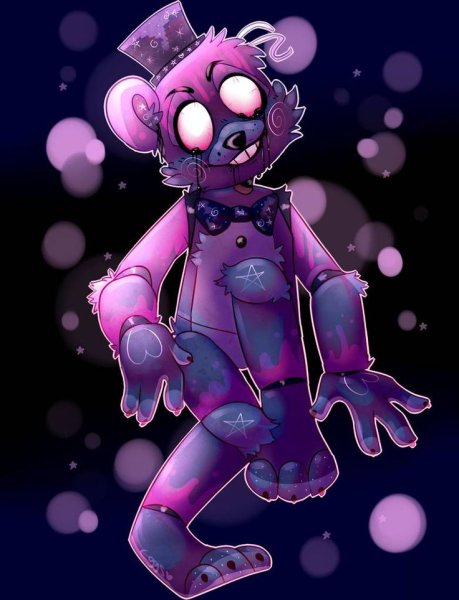 АНИМАТРОНИКИ ФНАФ 9