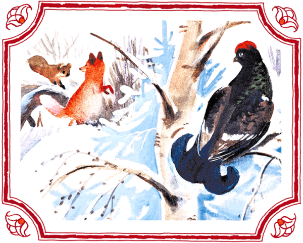 Сказка Бианки Терентий тетерев