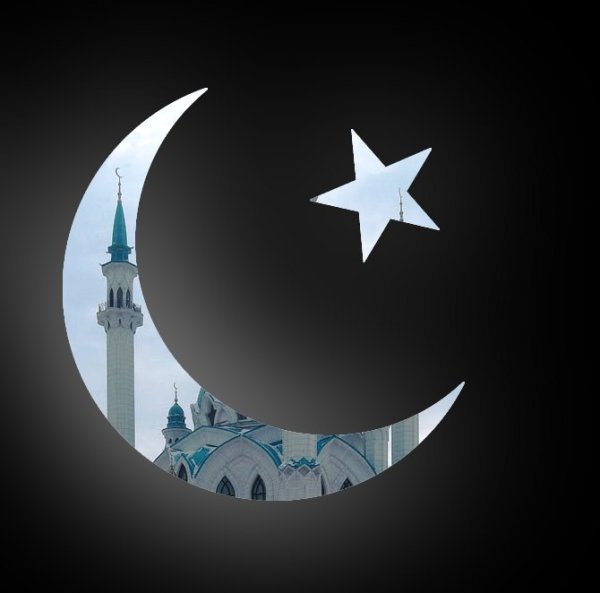 Мусульманский полумесяц крымские татары