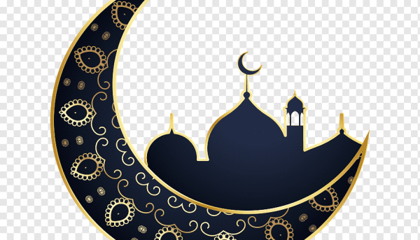 Полумесяц с мечетью