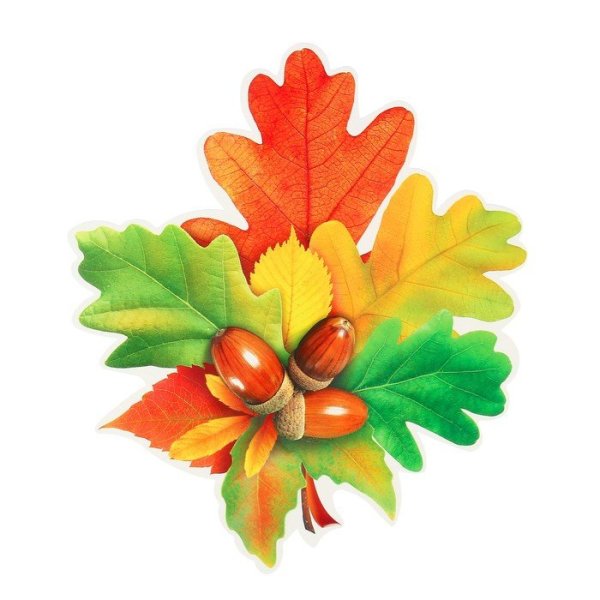 Листики для украшения