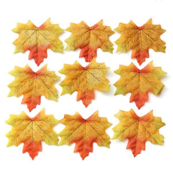 Осенние листья для украшения
