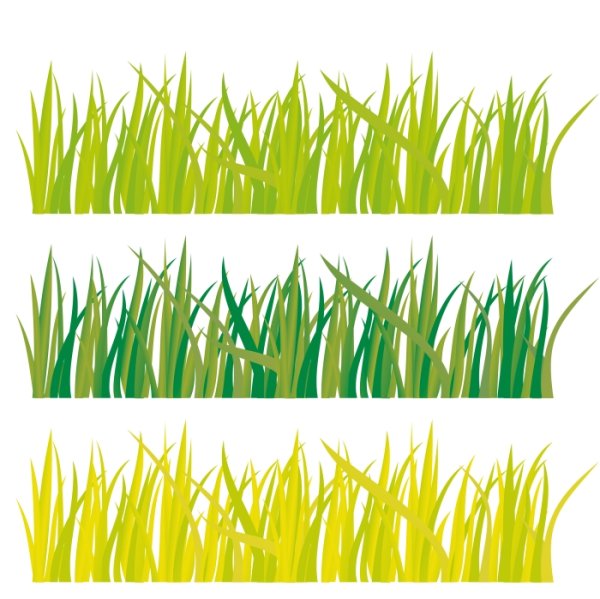 Желтая травка для детей