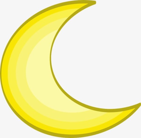 Печать полумесяца