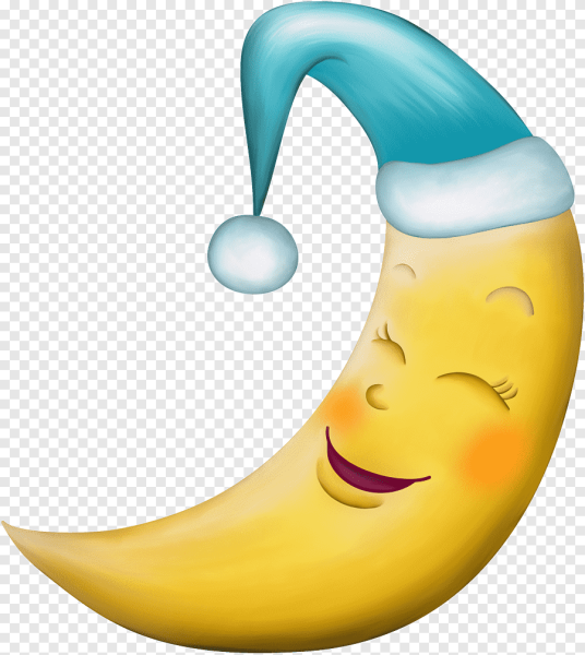 Месяц рисунок