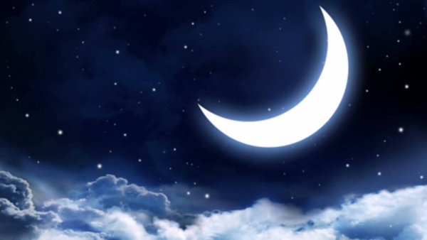 Месяц картинка