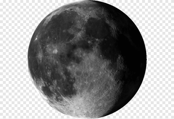 Прозрачная Луна
