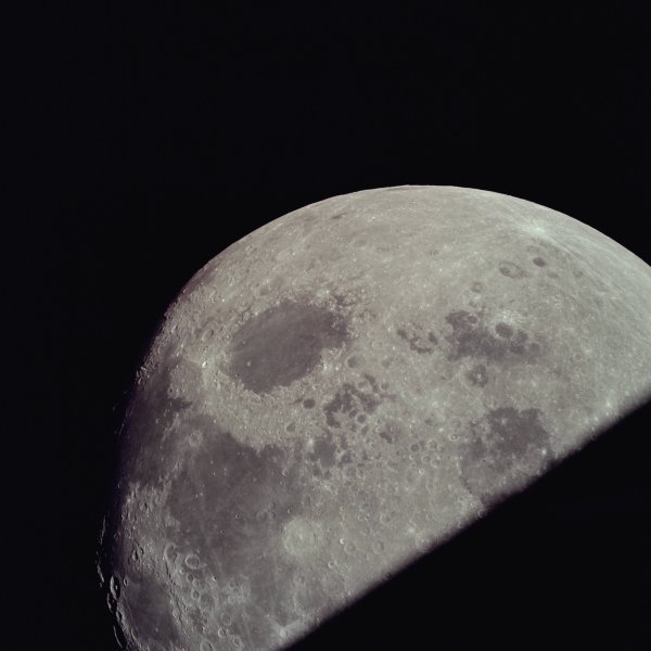 Аполлон 8 фото Луны