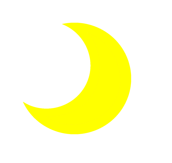 Желтый месяц