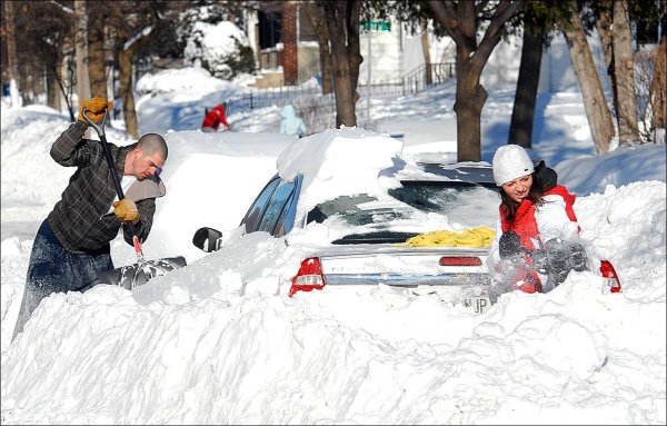 Приколы зимой