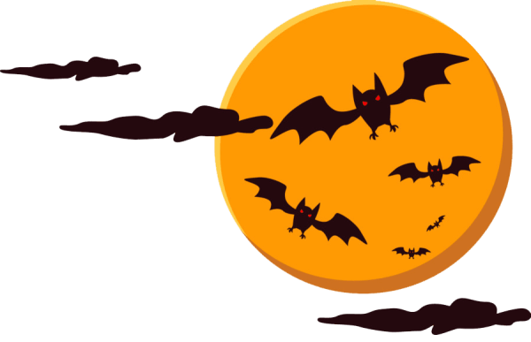 Полумесяц Хэллоуин