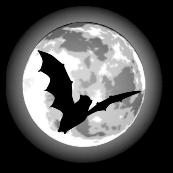 Летучая мышь символ