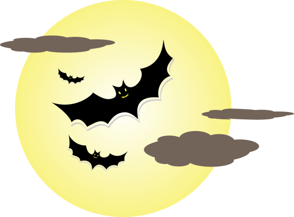 Луна для Хэллоуина