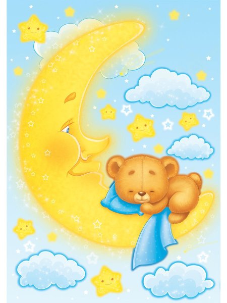 Медвежонок на месяце