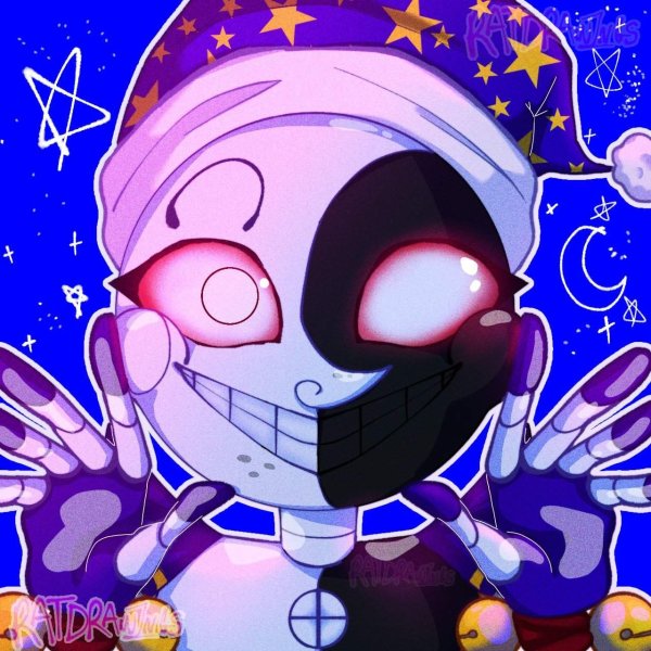 FNAF Луна