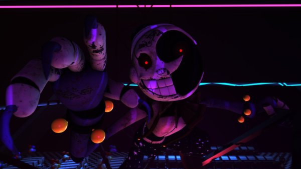 FNAF 9 Луна