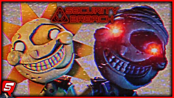 FNAF 9 Security Breach солнце и Луна