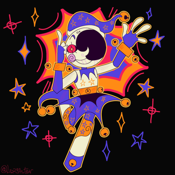 Moon FNAF 9