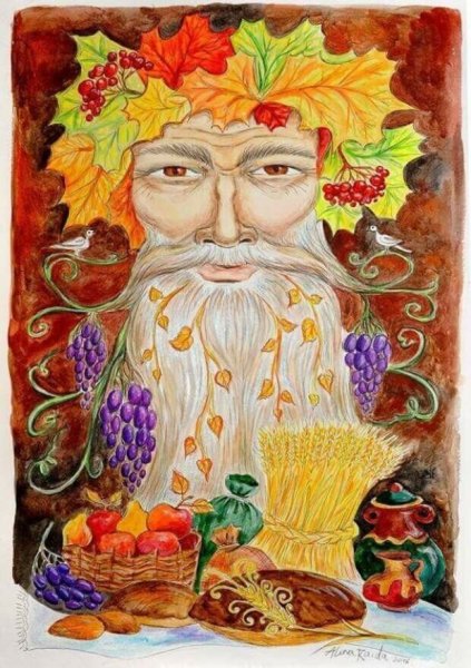 Авсень Славянский Бог