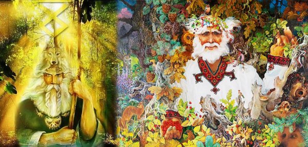 Овсень Бог славян