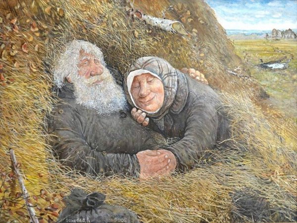 Художник Баранов Леонид жили