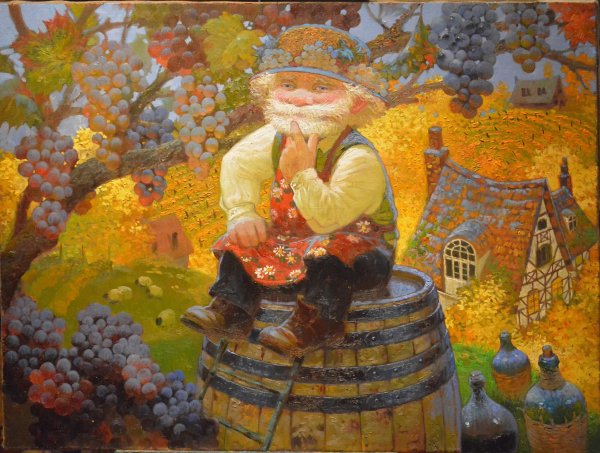 Victor Nizovtsev художник