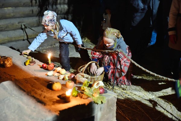 Осенние деды