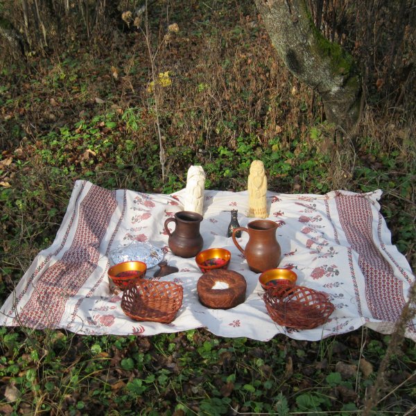 Осенние деды в Беларуси (Дзяды)