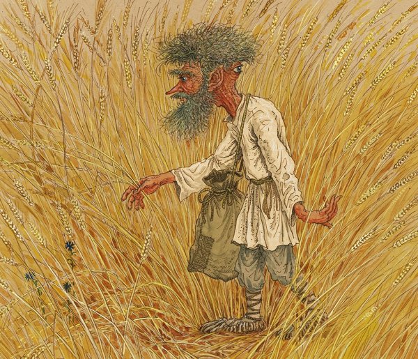 Луговик Славянская мифология