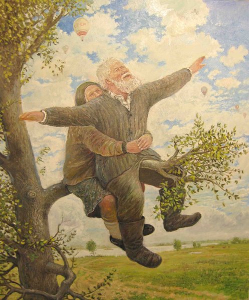 Леонид Баринов художник