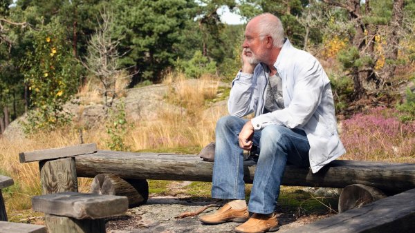 Старики на лавочке