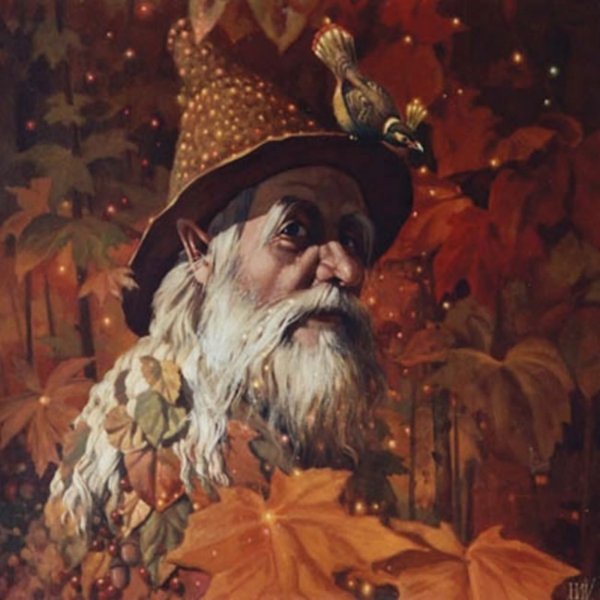 Леший старичок Лесовичок