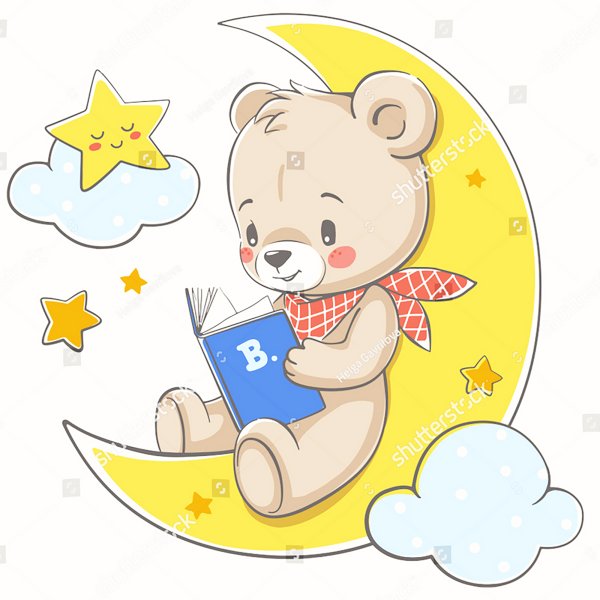 Медвежонок на Луне