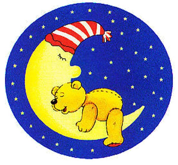 Медвежонок на Луне