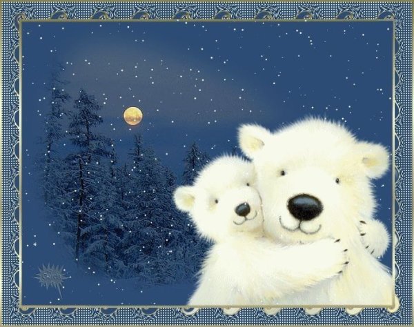 Доброй ночи мишка