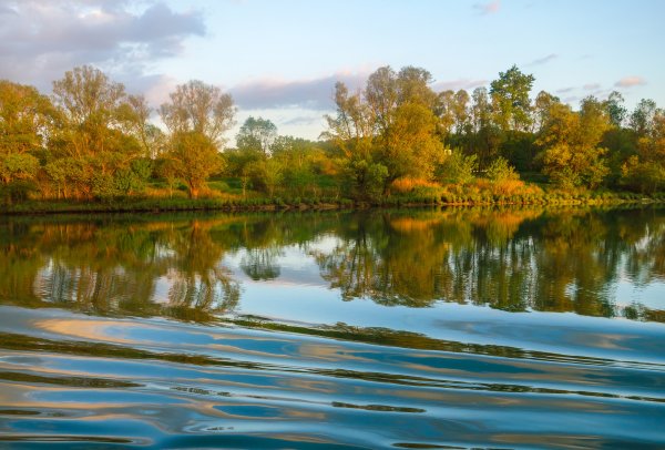 Осенняя речка