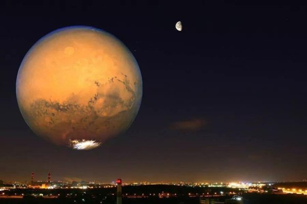 Планеты видно с земли