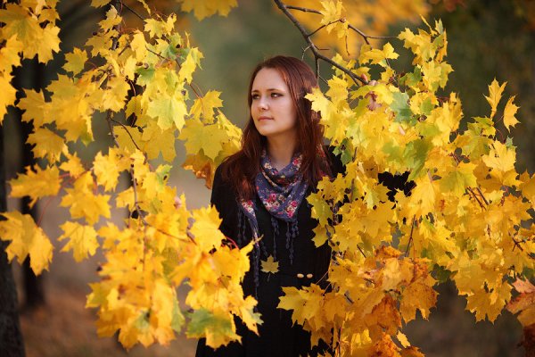 Ева листопад