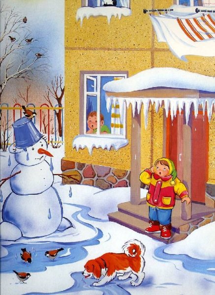 Весна для детей