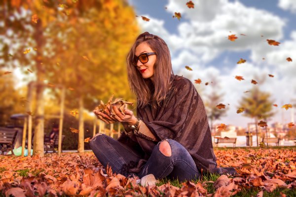Осенняя фотосессия