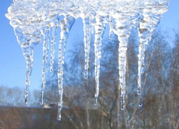 Весна сосульки
