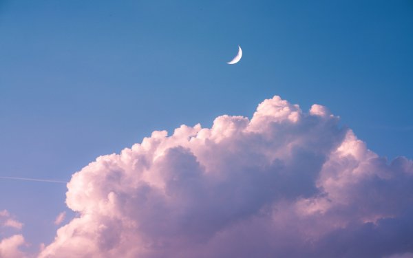 Лунное небо