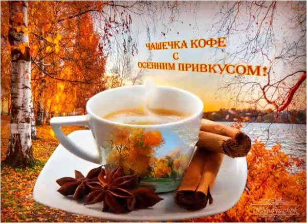 Доброго осеннего утра и хорошего дня