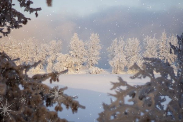 Снег кружится летает летает