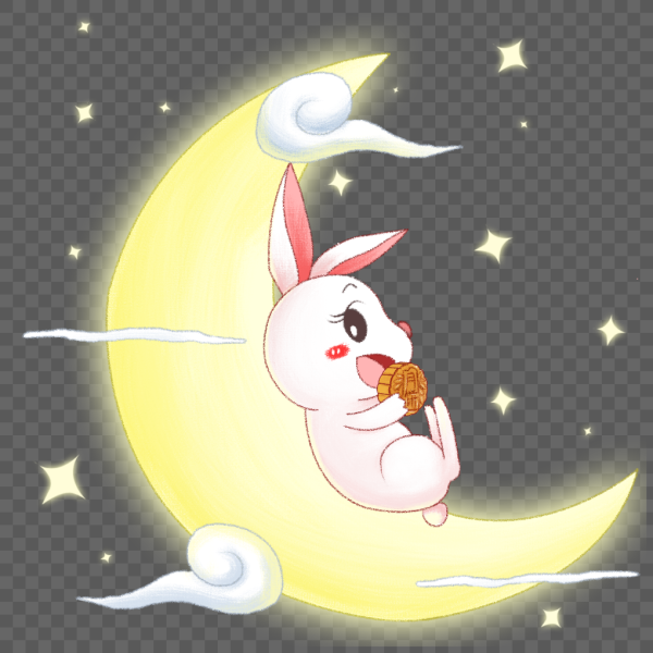 Зайчик на Луне