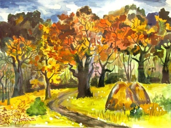 Рисунок осень