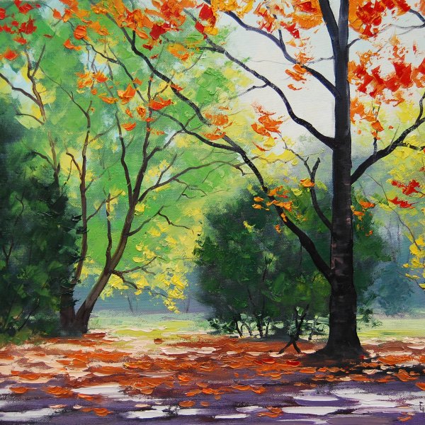 Краски осени