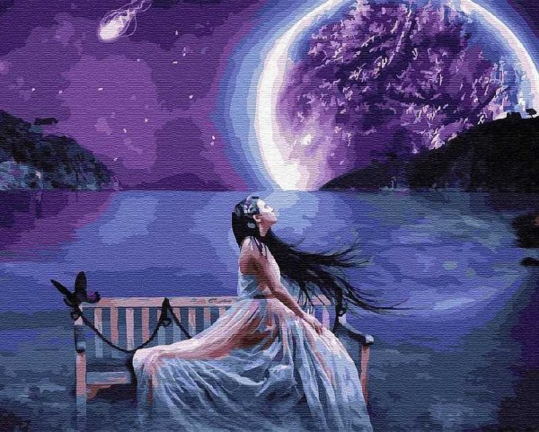 Лунная девушка